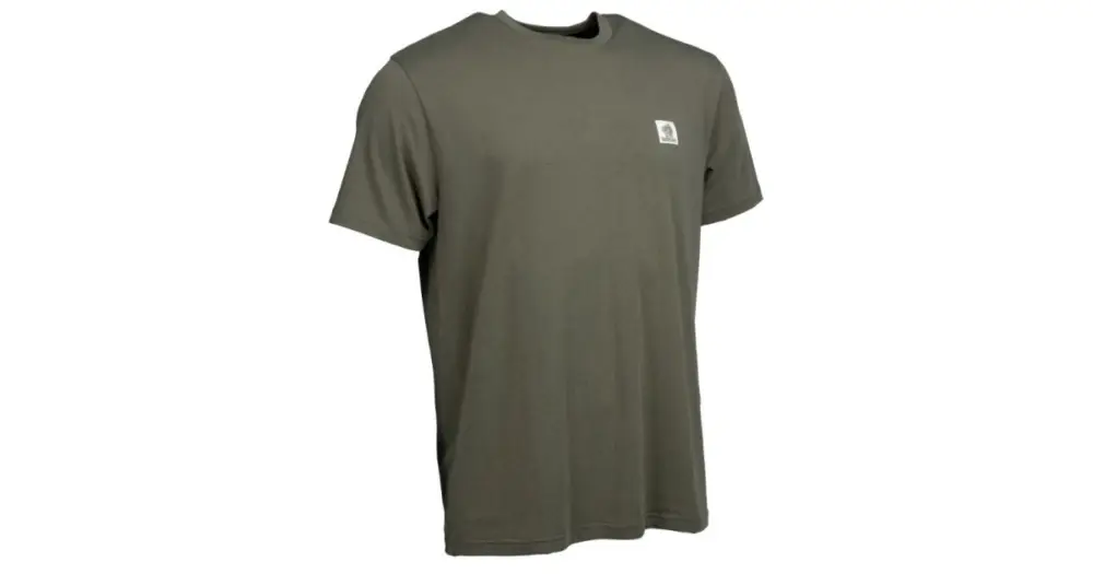 Sleva Nash Tričko Make It Happen Badge T-Shirt Green - XL