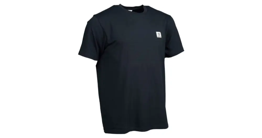 Zlevněný Nash Tričko Make It Happen Badge T-Shirt Black - M