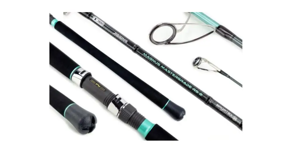 Sportex Prut Magnus Mastergrade Jigging RS-2 Baitcast 1,9 m 250 g Akční Cena