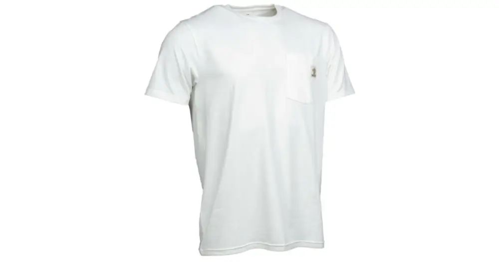 Nash Tričko Make It Happen Badge Pocket T-Shirt Ecru - XXXL Expresní Doručení
