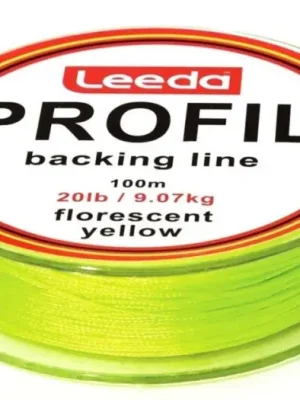 Akce Leeda Profil Backing Line 20 lb 100 m Yellow