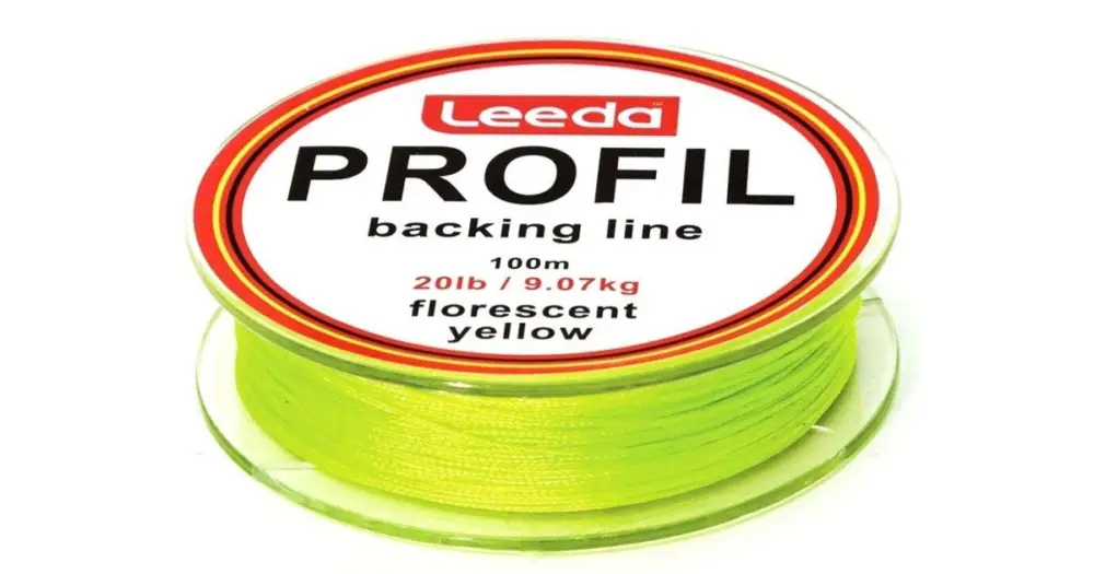 Akce Leeda Profil Backing Line 20 lb 100 m Yellow