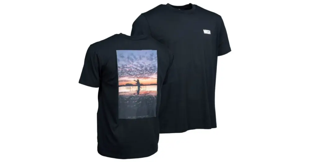 Nash Tričko Make It Happen Cast T-Shirt Black Oblíbený