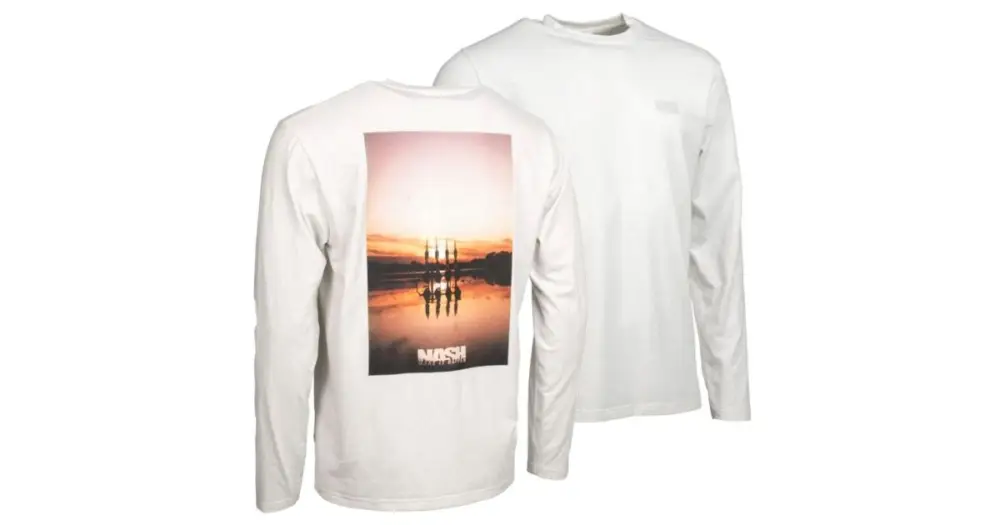 Ihned K Objednání Nash Tričko Make It Happen Sunset Long Sleeve T-Shirt Ecru - XL