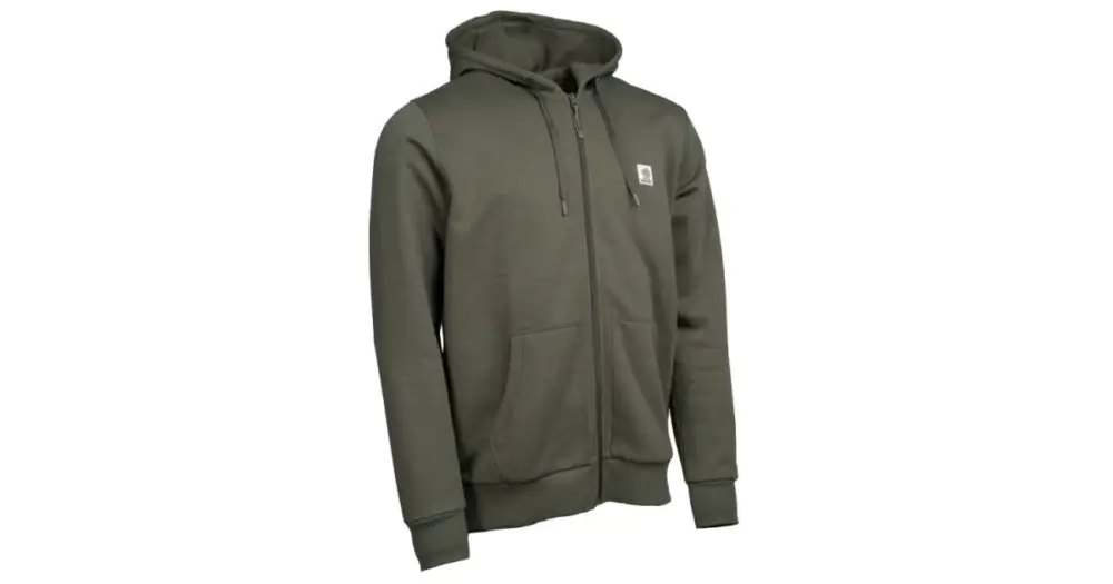Finální Výprodej Nash Mikina Make It Happen Badge Zipped Hoody Green - L