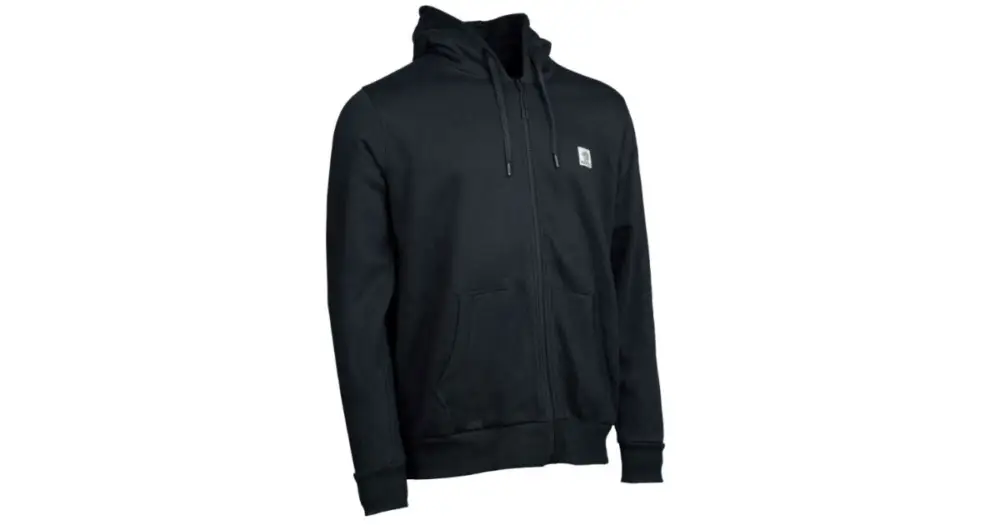 Nash Mikina Make It Happen Badge Zipped Hoody Black - XXXL Speciální Cena