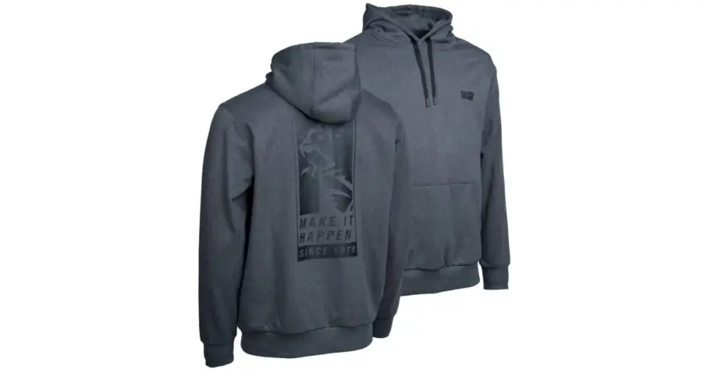 Nakupujte Hned Nash Mikina Make It Happen Since 1978 Hoody Grey Marl - XL