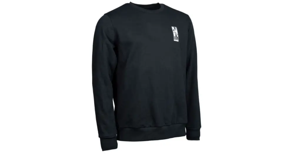 Sleva Nash Mikina Make It Happen Since 1978 Jumper Black - L