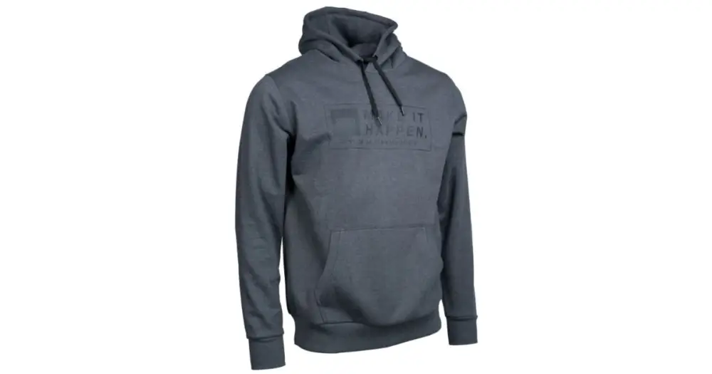 Nash Mikina Make It Happen Coordinates Hoody Grey Marl - M Přímo Od Výrobce