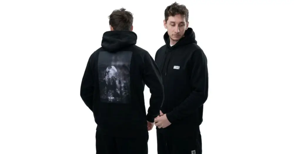 Autentický Nash Mikina Make It Happen Trophy Hoody Black