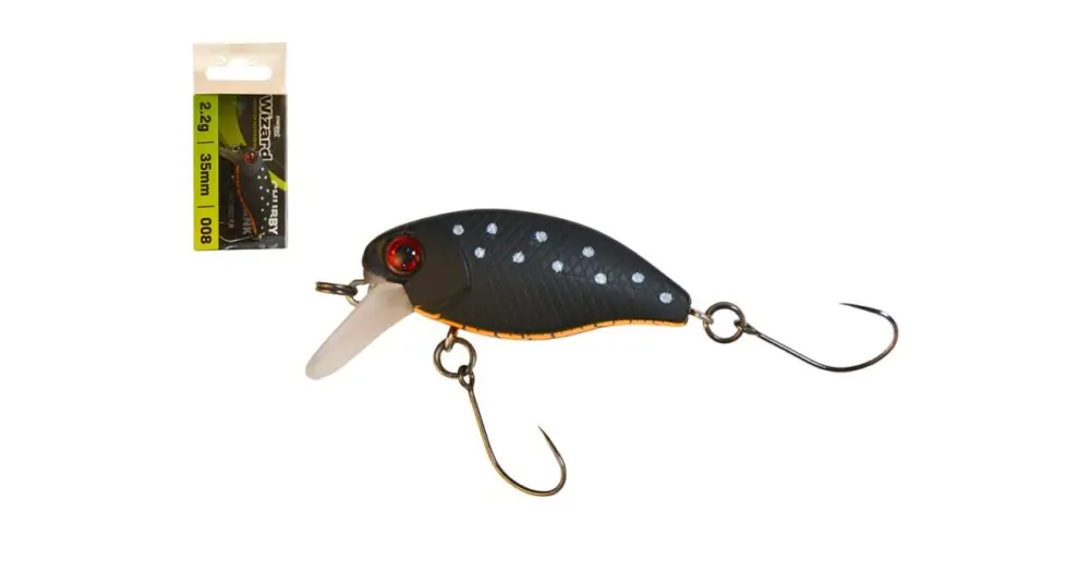 Nejlepší Volba Wizard Wobler Chubby Light Crank 008 3,5 cm 2,2 g