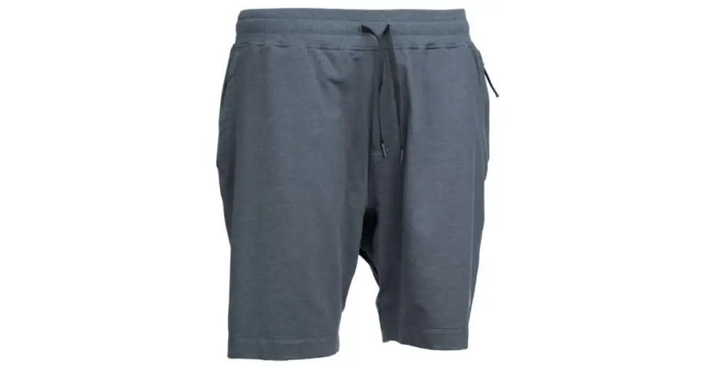 Nash Kraťasy Make It Happen Badge Shorts Grey Marl - M Značkový