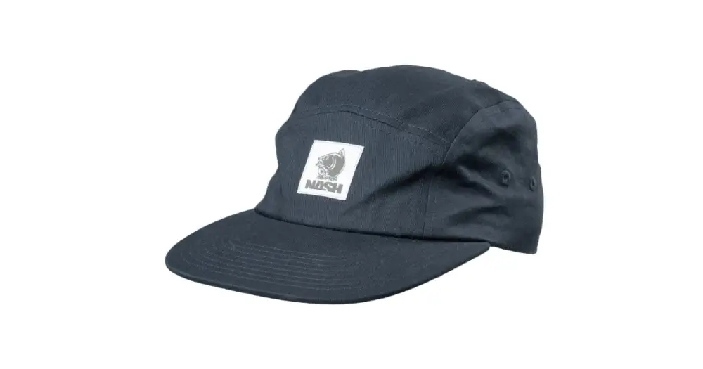 Nash Kšiltovka Make It Happen Badge 5 Panel Cap Black Akce