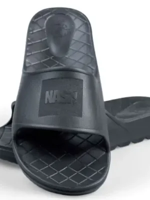 Zlevněný Nash Pantofle Make It Happen Sliders Black - 41
