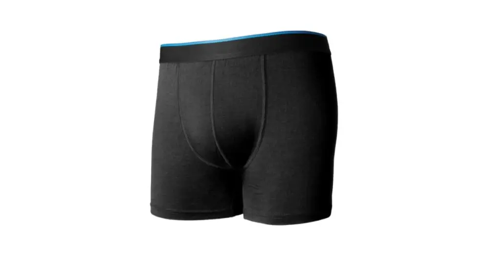 Geoff Anderson Pohodlné Thermo Boxerky WizWool 165 Černé - S Nejlepší Volba