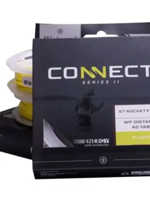 Wychwood Muškařská Šňůra Connect Series 2 Et Ghost Intermediate 40 yards Vysoce Kvalitní