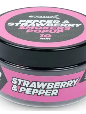 Zlevněný Feeder Expert Plovoucí Boilie Smokers Pop-Up 100 ml 10 mm - Jahoda Pepř
