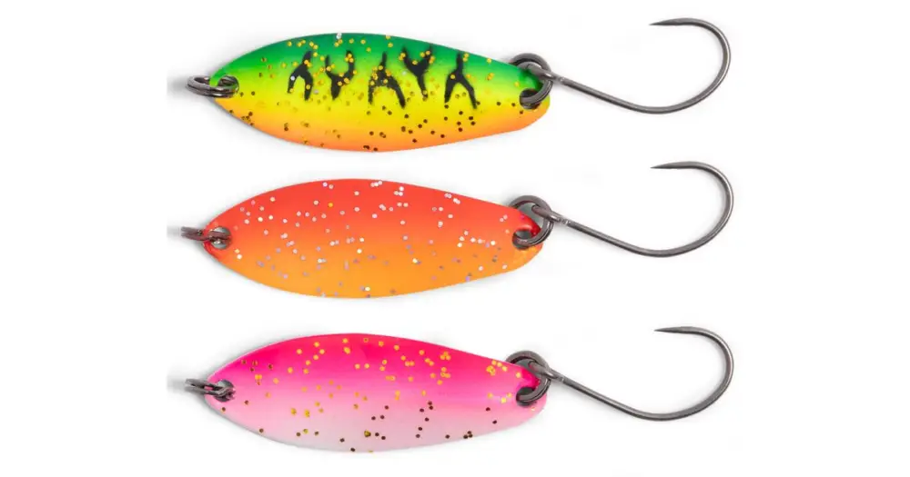 Ověřený Zebco Plandavky Target Fish Trout UL Spoon Set - 2,6 g