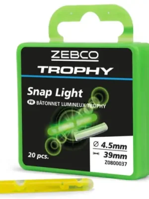Zebco Chemické Světlo Trophy Snap Light Pack 20 ks 4,5x39 mm Akční Nabídka