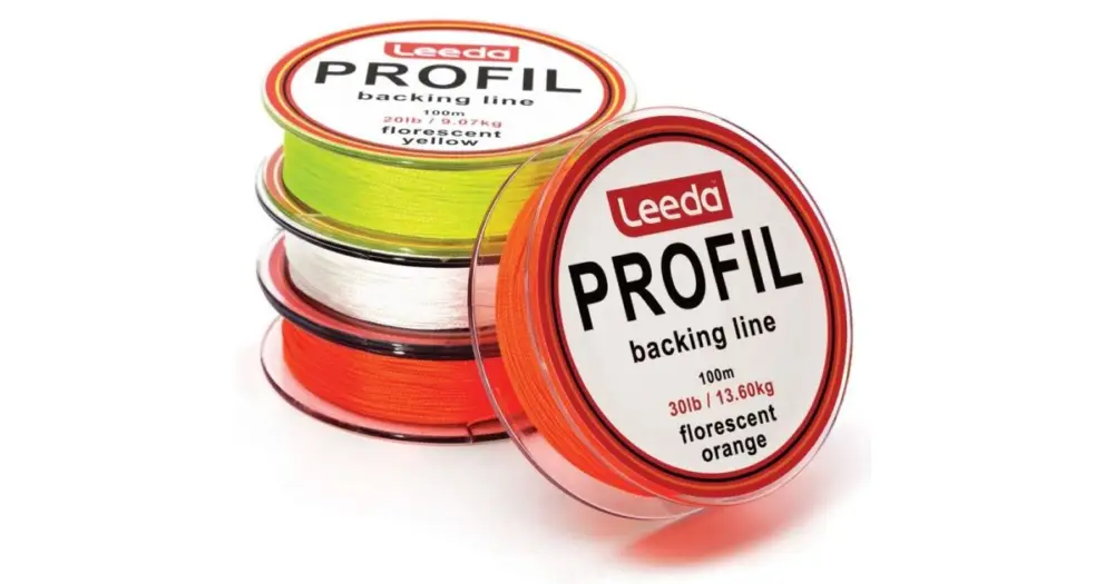 Leeda Profil Backing Line 20 lb 100 m Orange Jen Po Omezenou Doba