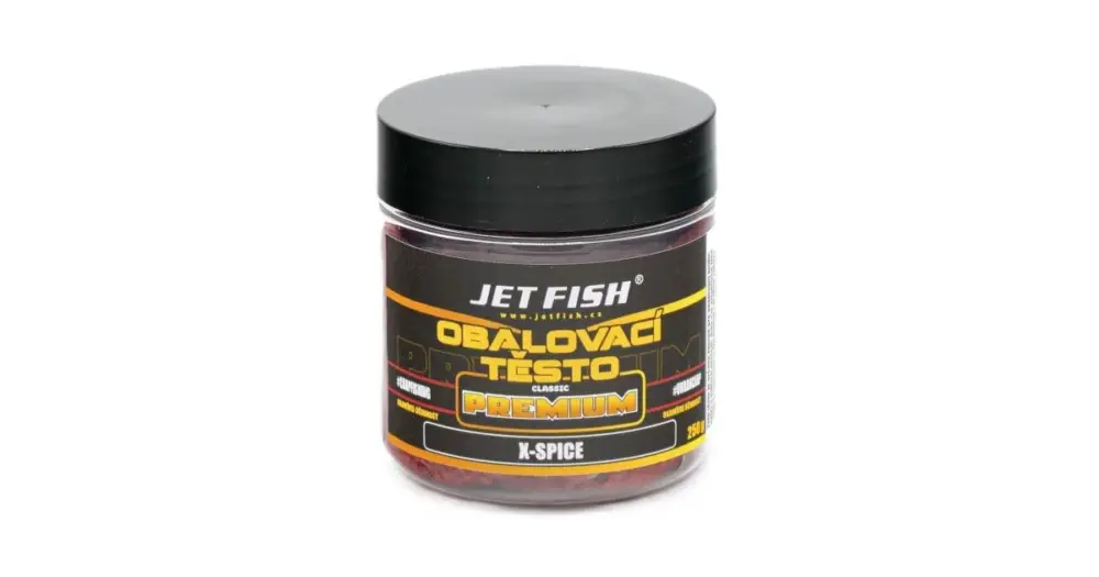 Jet Fish Obalovací Těsto Premium Clasicc 250 g - X-Spice Ověřený