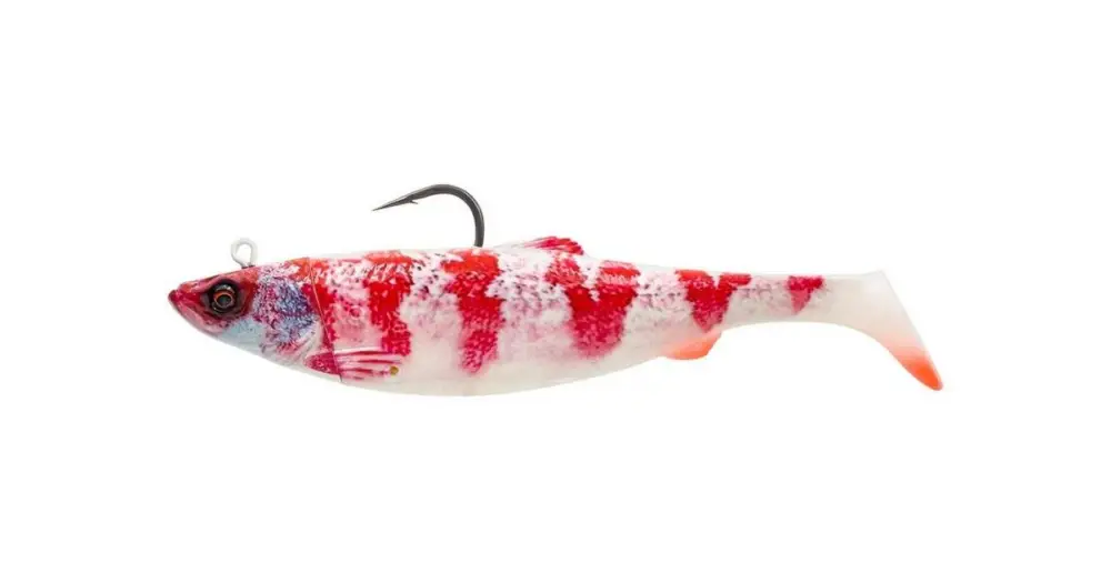 Akce Savage Gear Gumová Nástraha 4D Herring Big Shad Rose Fish