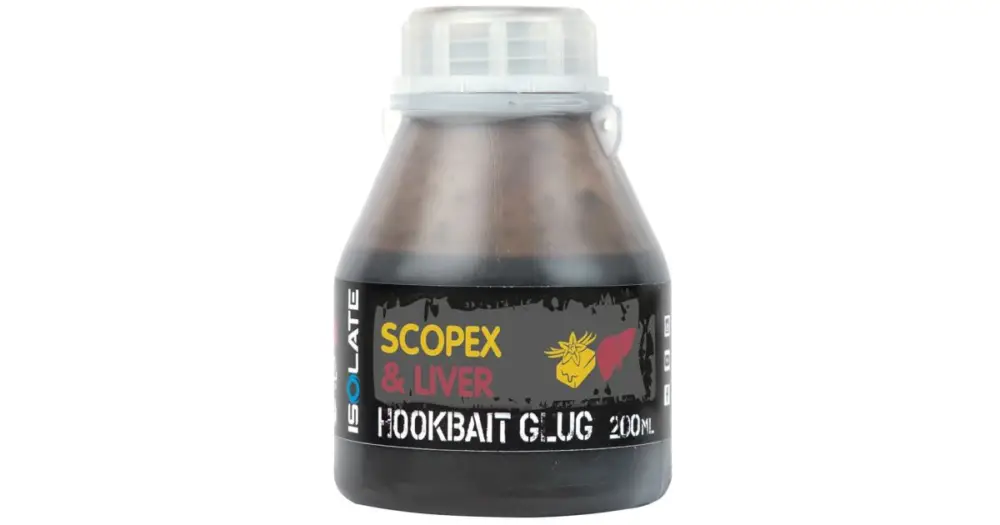 Shimano Dip Isolate Hookbait Dip Scopex Liver 200 ml Ihned K Objednání