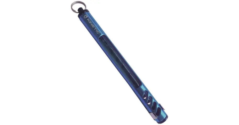 Kinetic Teploměr Angler Thermometer Blue 12 cm Výprodej