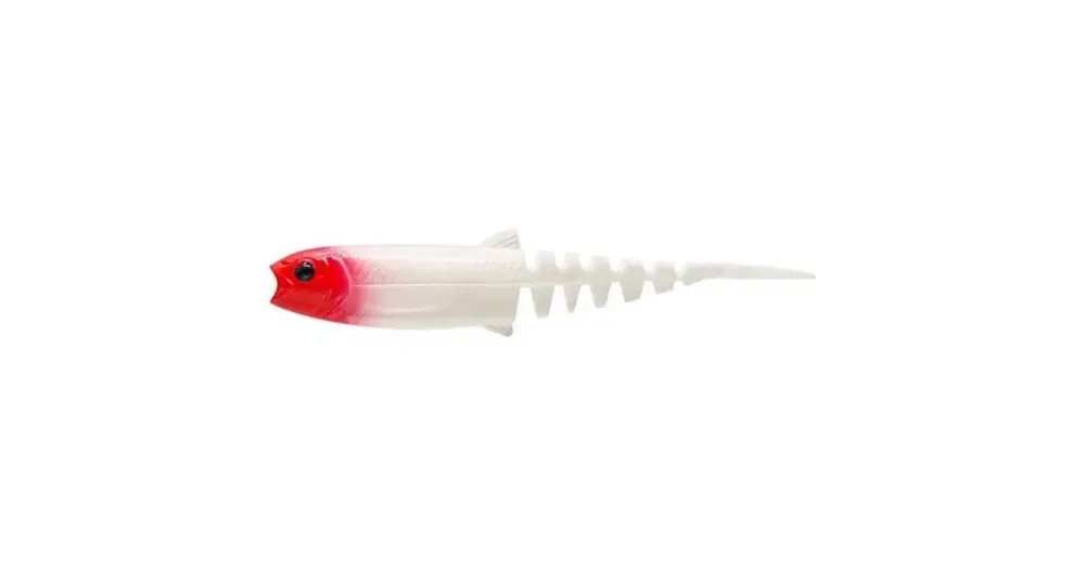 Savage Gear Gumová Nástraha Cannibal Minnow V-Tail Red Head - 15 cm 22 g Sleva