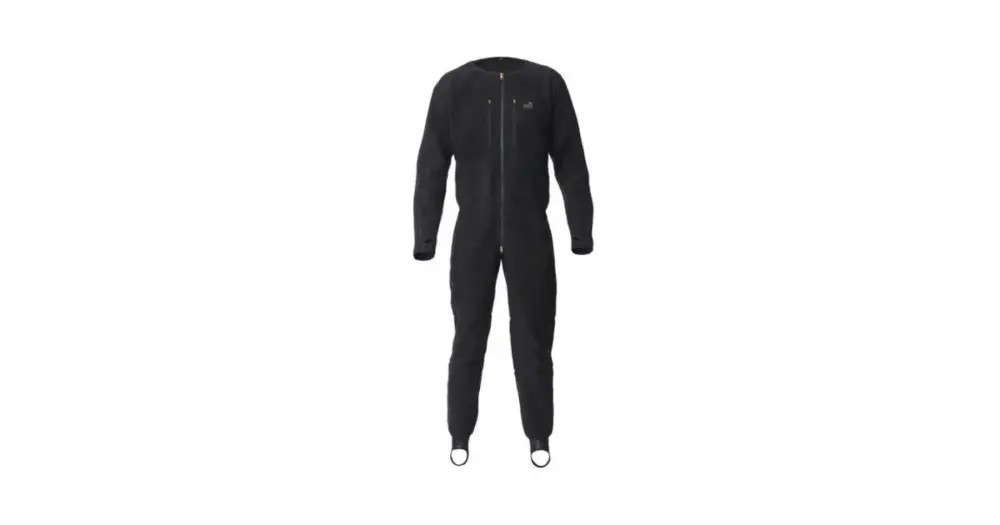 Must-Have Geoff Anderson Thermal 4 Overal Černý