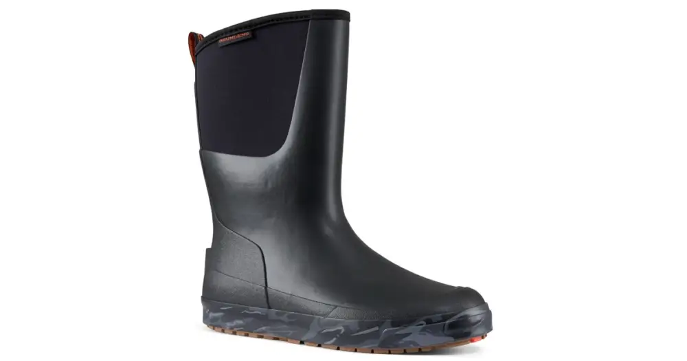 Grundéns Holínky 12 Inch Deck Boot Blackbeard - 42 Nízká Cena