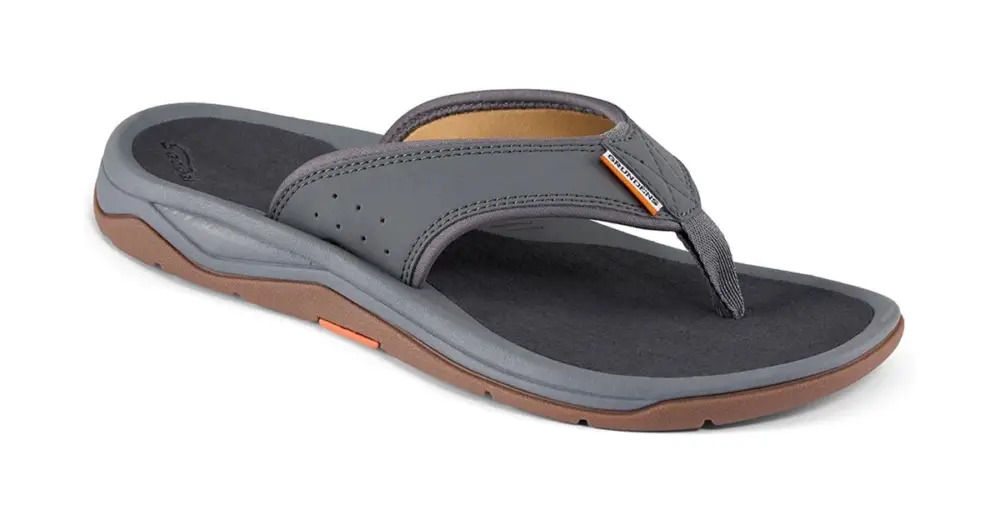 Nejlepší Volba Grundéns Boty Deck-Boss Sandal Smoke - 42