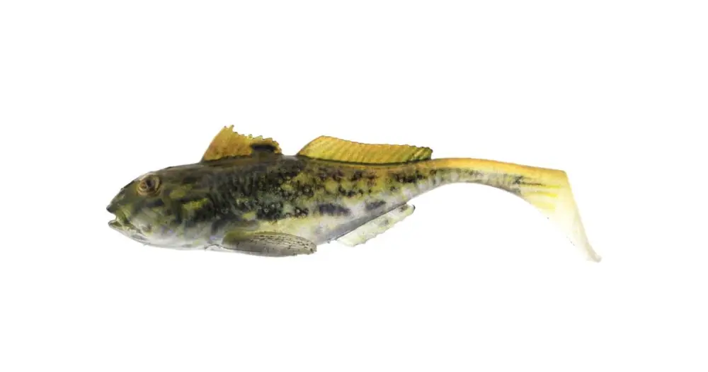 Westin Gumová Nástraha Gunnar The Goby Black Mouth 10 cm 12,8 g Zlevněný
