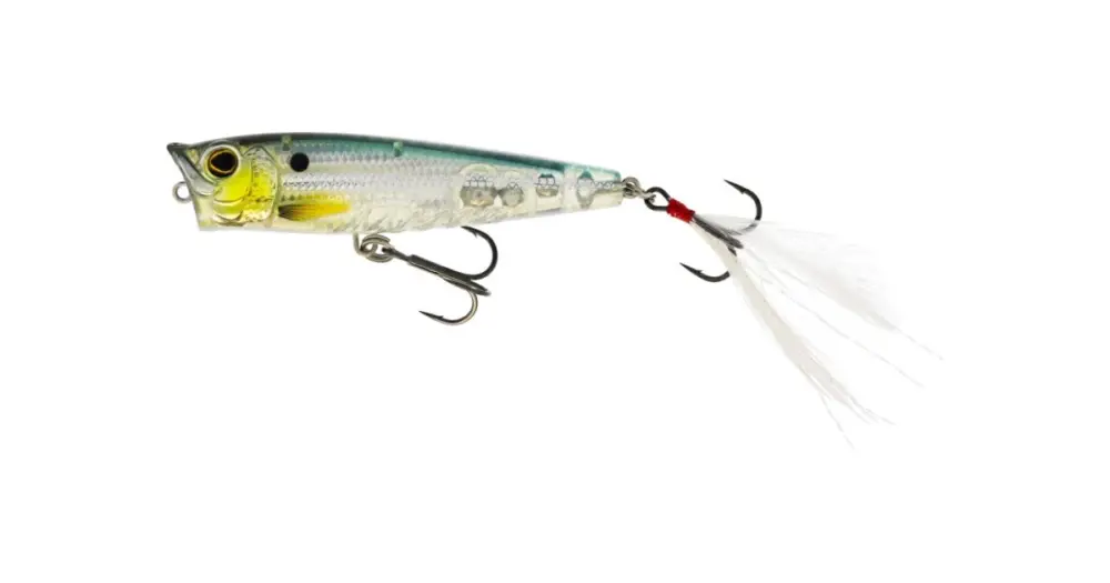 Originální Westin Wobler Spot-On Popper Floating Silver Arrow 6,5 cm 7 g