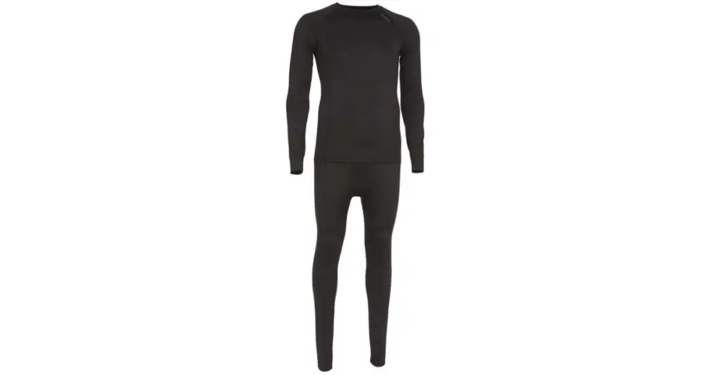 Kinetic Termoprádlo Base Layer Set Black - S Bezpečná Platba