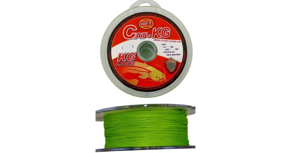 Výhodná Nabídka WFT Splétaná Šňůra Cat-KG Chartreuse 300 m