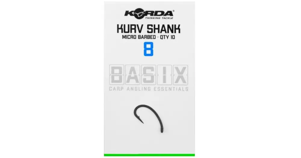 Korda Háčky Basix Kurv Shank Micro Barbed - 8 Nejlepší Volba