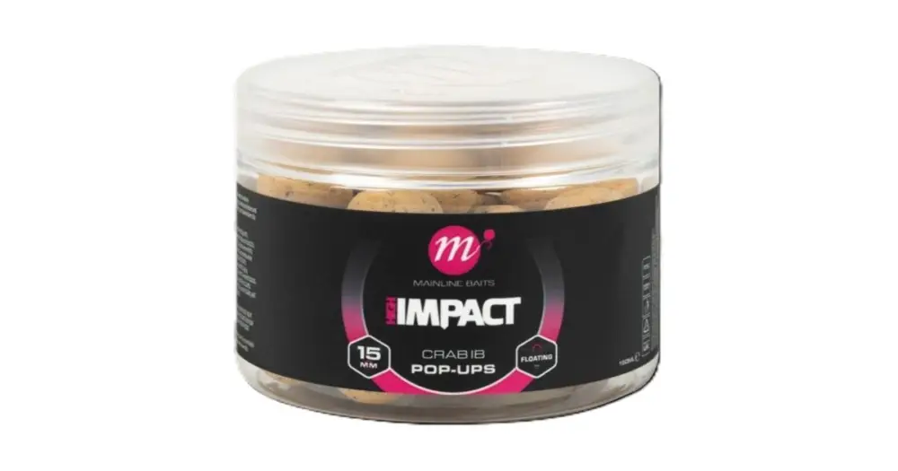 Mainline Pop Up Hi Impact Crab IB 15 mm Nová Kolekce