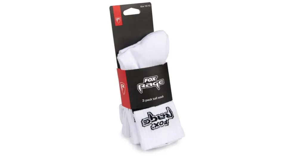 Originální Fox Rage Ponožky Socks 3-Pack - 40-43