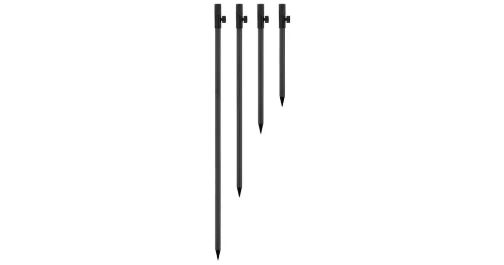 Fox Vidlička Black Label Carbon Banksticks - 24" Expresní Doručení