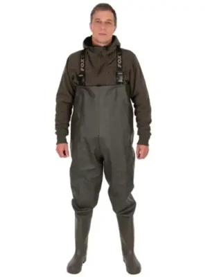 Akční Nabídka Fox Prsačky Khaki HD Waders - 44