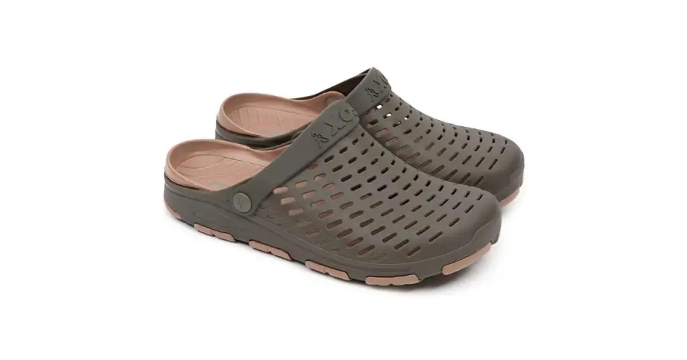 Vysoce Kvalitní Fox Pantofle Khaki Clogs - 44