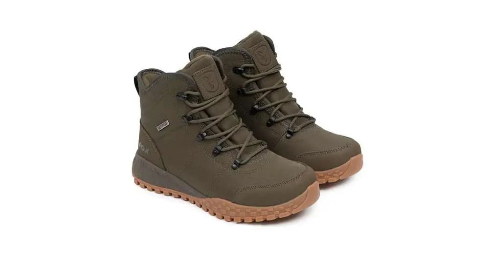 Akční Cena Fox Boty Khaki V2 Boot