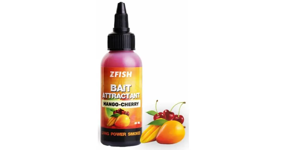 Zfish Dip Bait Attractant 60 ml - Mango Cherry Odeslání Ihned