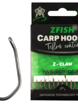 Zfish Teflonové Háčky Z-Claw 10 ks - 2 Levný