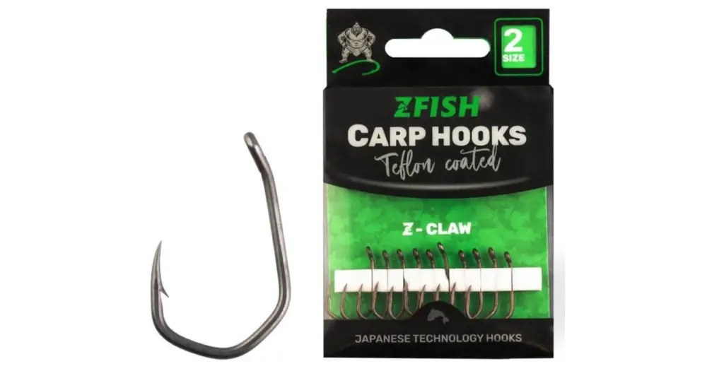 Levný Zfish Teflonové Háčky Z-Claw 10 ks - 8