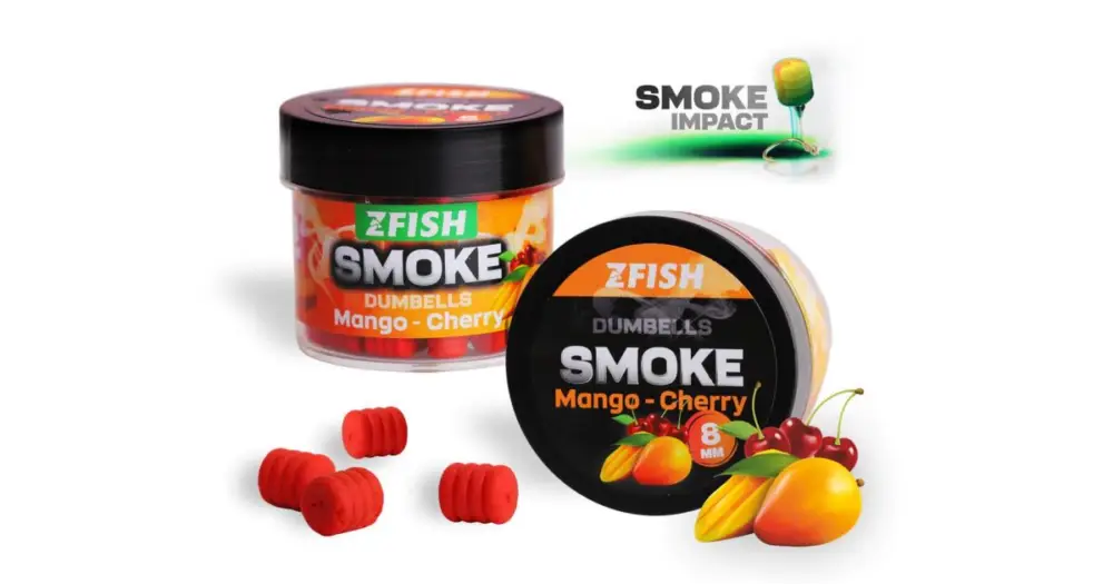 Pouze Dnes Zfish Smoke Pop-Up Dumbells 8 mm 20 g - Mango Cherry