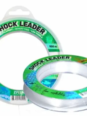 Zfish Šokový Vlasec Vision Shock Leader 100 m Bezpečná Platba