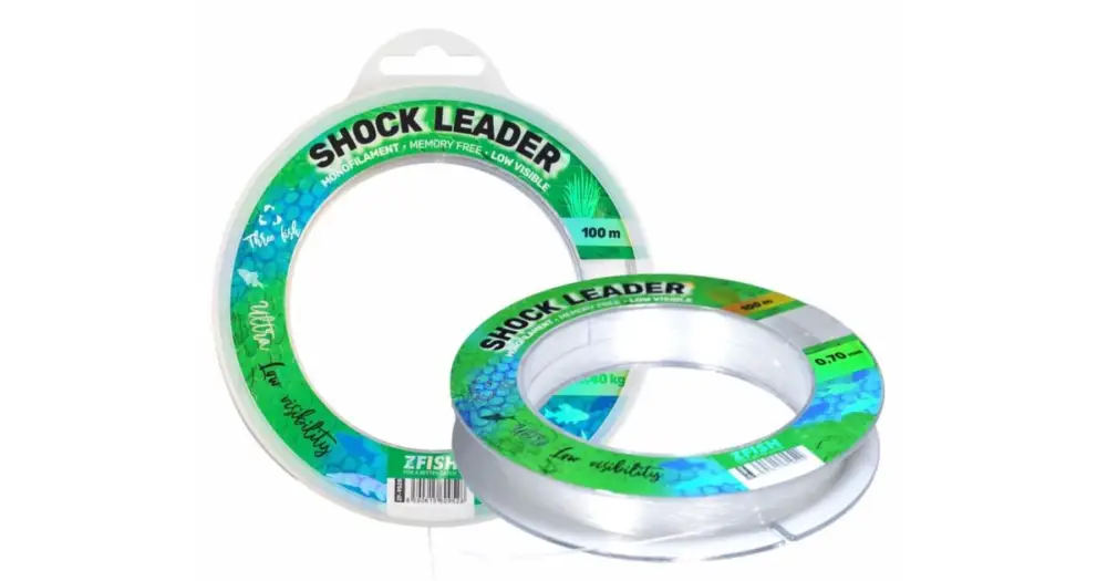Zfish Šokový Vlasec Vision Shock Leader 100 m Bezpečná Platba
