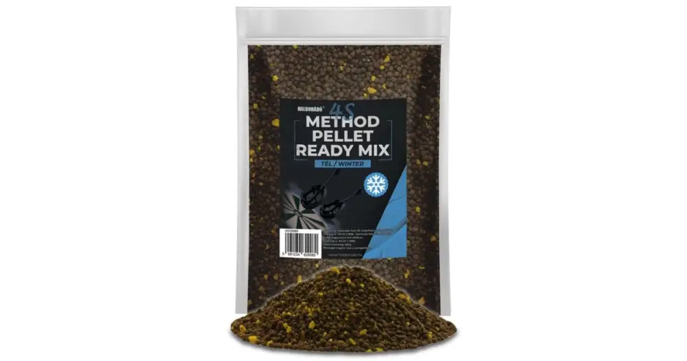 Haldorádó Pelety 4S Method Pellet Ready Mix 600 g 2-4 mm - Zima Super Cena